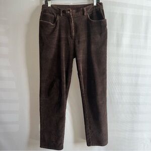 Ralph Lauren Dark Brown Corduroy Pants